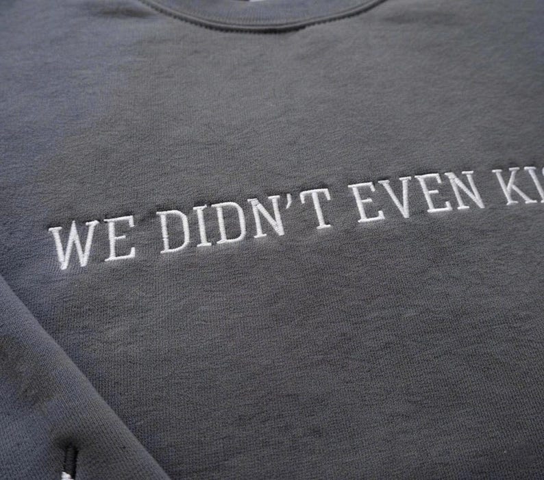 We Didn T Even Kiss Embroidered Shirt Hockey Romance Lgbt Hockey Fan Gift Heated But Devote Movie Shirt Custom On Sleeve Movie Gift 1766465198847.jpg