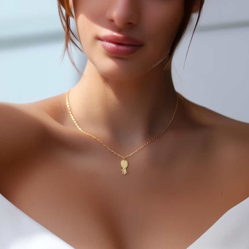 Gold Filled Upside Down Pineapple Necklace 1767164659083.jpg