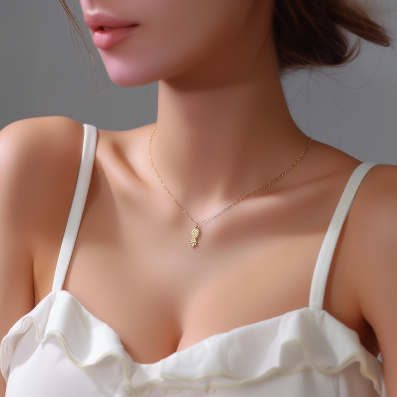 Gold Filled Upside Down Pineapple Necklace 1767164659109.jpg