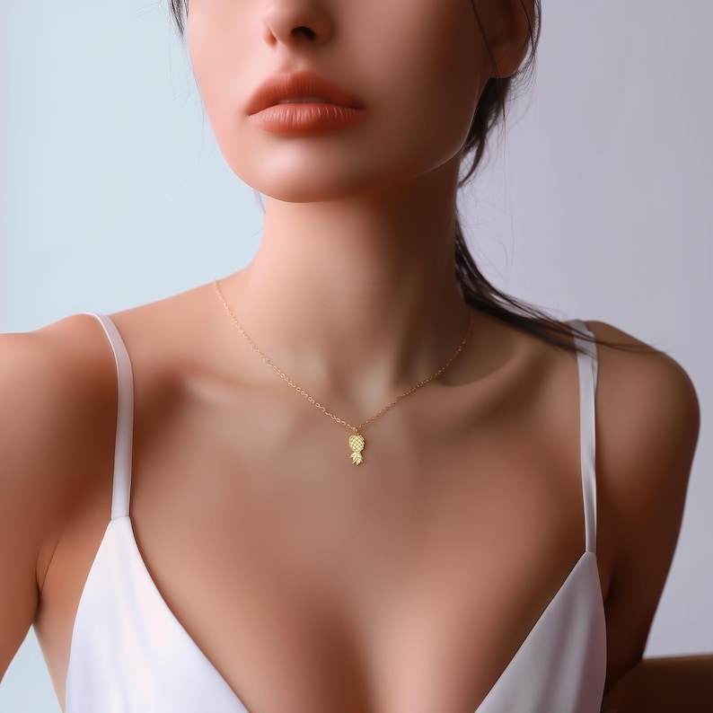 Gold Filled Upside Down Pineapple Necklace 1767164659122.jpg