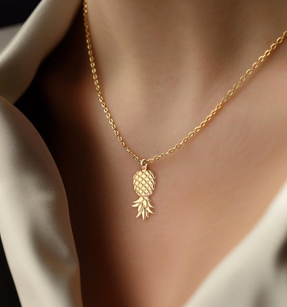Gold Filled Upside Down Pineapple Necklace 1767164659166.jpg