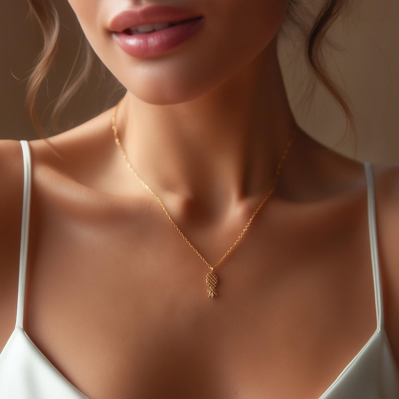 Gold Filled Upside Down Pineapple Necklace 1767164659207.jpg