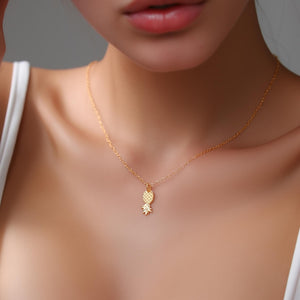 Gold Filled Upside Down Pineapple Necklace 1767164659362.jpg