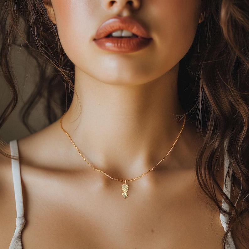 Gold Filled Upside Down Pineapple Necklace 1767164659402.jpg