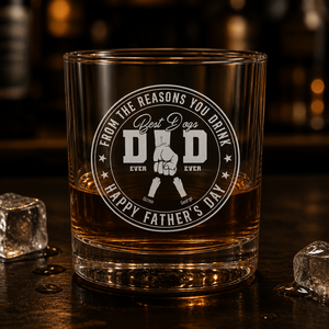 Best Dog Dad Ever Whiskey Glass – From The Reasons You Drink – Personalized Pet Names - Personalized Whiskey Glass 1767a44b-4715-47bf-9f2e-0f66f0746693.png