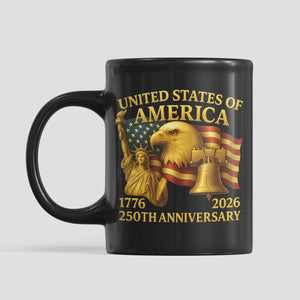 250 Years Anniversary Mug  Happy 250th Birthday 1776 2026 Black Mug 1768189140501.jpg