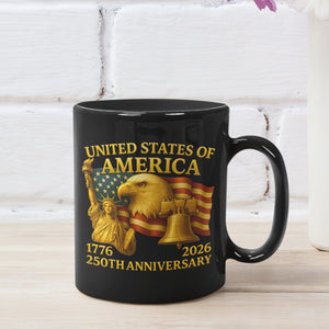 250 Years Anniversary Mug  Happy 250th Birthday 1776 2026 Black Mug 1768189140523.jpg