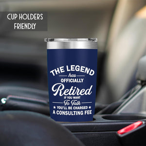Retirement Gifts For Men   The Legend Has Retired   Retired Tumbler For Dad Him Man Boyfriend Husband   20 Oz Tumbler Best Gift For Retirement Men Fathers Day Birthday Christmas Gifts 1768274663485.jpg
