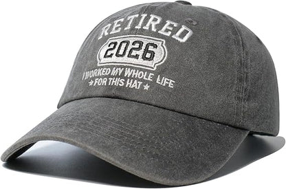 Retirement Gifts For Men Woman 2026 Mens Retirement Gifts Happy Retired Decorations   Adjustable Retired Hats 1768275265668.jpg