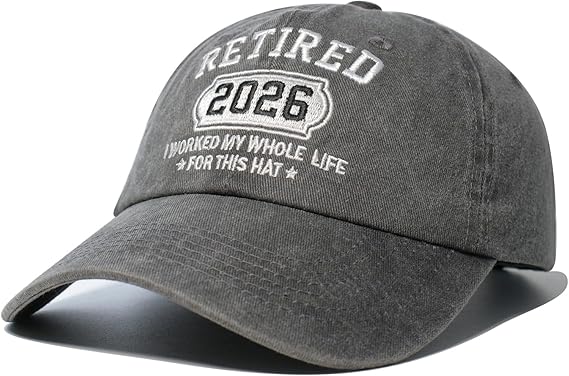 Retirement Gifts For Men Woman 2026 Mens Retirement Gifts Happy Retired Decorations   Adjustable Retired Hats 1768275265668.jpg