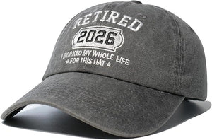 Retirement Gifts For Men Woman 2026 Mens Retirement Gifts Happy Retired Decorations   Adjustable Retired Hats 1768275265668.jpg