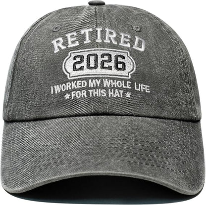 Retirement Gifts For Men Woman 2026 Mens Retirement Gifts Happy Retired Decorations   Adjustable Retired Hats 1768275266257.jpg