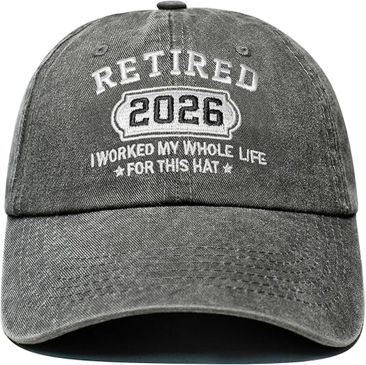 Retirement Gifts For Men Woman 2026 Mens Retirement Gifts Happy Retired Decorations   Adjustable Retired Hats 1768275266257.jpg