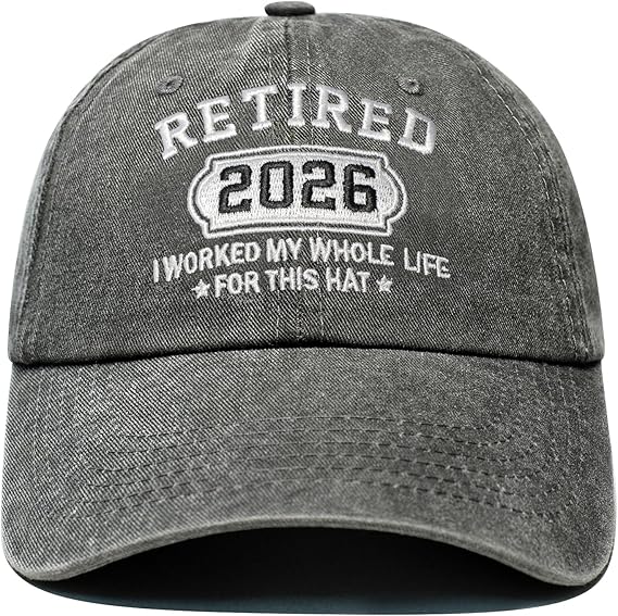 Retirement Gifts For Men Woman 2026 Mens Retirement Gifts Happy Retired Decorations   Adjustable Retired Hats 1768275266257.jpg