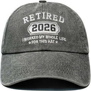 Retirement Gifts For Men Woman 2026 Mens Retirement Gifts Happy Retired Decorations   Adjustable Retired Hats 1768275266257.jpg