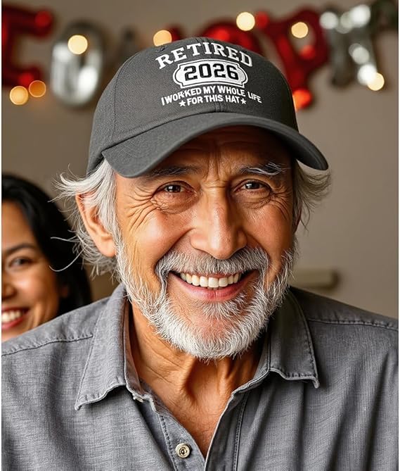 Retirement Gifts For Men Woman 2026 Mens Retirement Gifts Happy Retired Decorations   Adjustable Retired Hats 1768275266265.jpg
