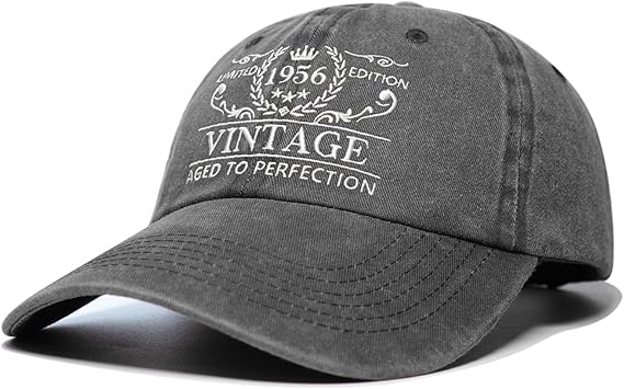 70th Birthday Gifts For Men Women 70 Year Old Gifts Ideas Washed Cotton Embroidered Baseball Caps Adjustable 1768276284695.jpg