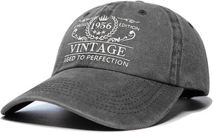 70th Birthday Gifts For Men Women 70 Year Old Gifts Ideas Washed Cotton Embroidered Baseball Caps Adjustable 1768276284695.jpg