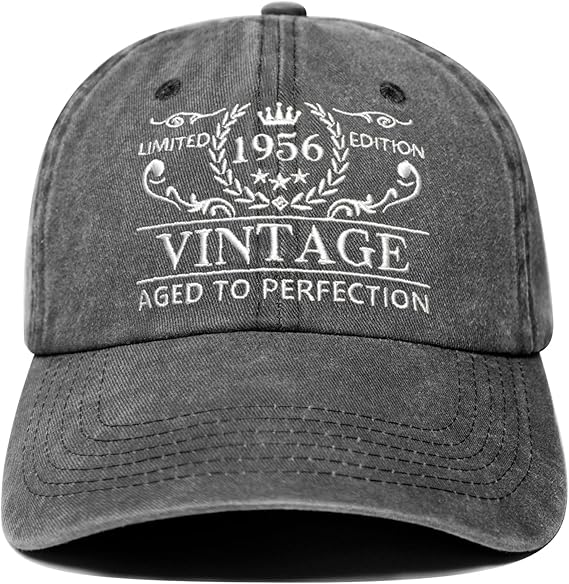 70th Birthday Gifts For Men Women 70 Year Old Gifts Ideas Washed Cotton Embroidered Baseball Caps Adjustable 1768276284723.jpg