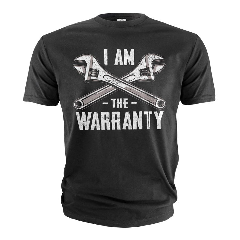 Mens Mechanic Shirt Funny Mechanic Tee Shirt Im The Warranty Shirt Auto Mechanic Gifts Car Mechanic T Shirt Fathers Day Shirt For Dad Him 1768276673855.jpg