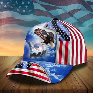 3d Printed One Nation Under God Baseball Cap American Eagle Hat For Usa Patriots Unique Design Hat 1768276885126.jpg