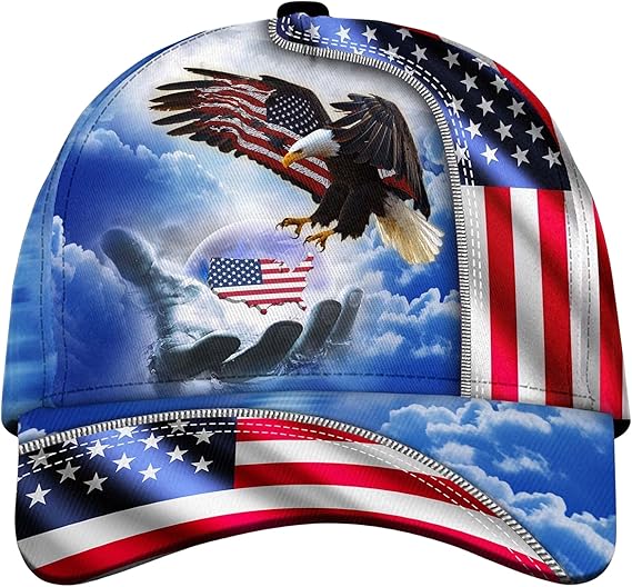 3d Printed One Nation Under God Baseball Cap American Eagle Hat For Usa Patriots Unique Design Hat 1768276885184.jpg