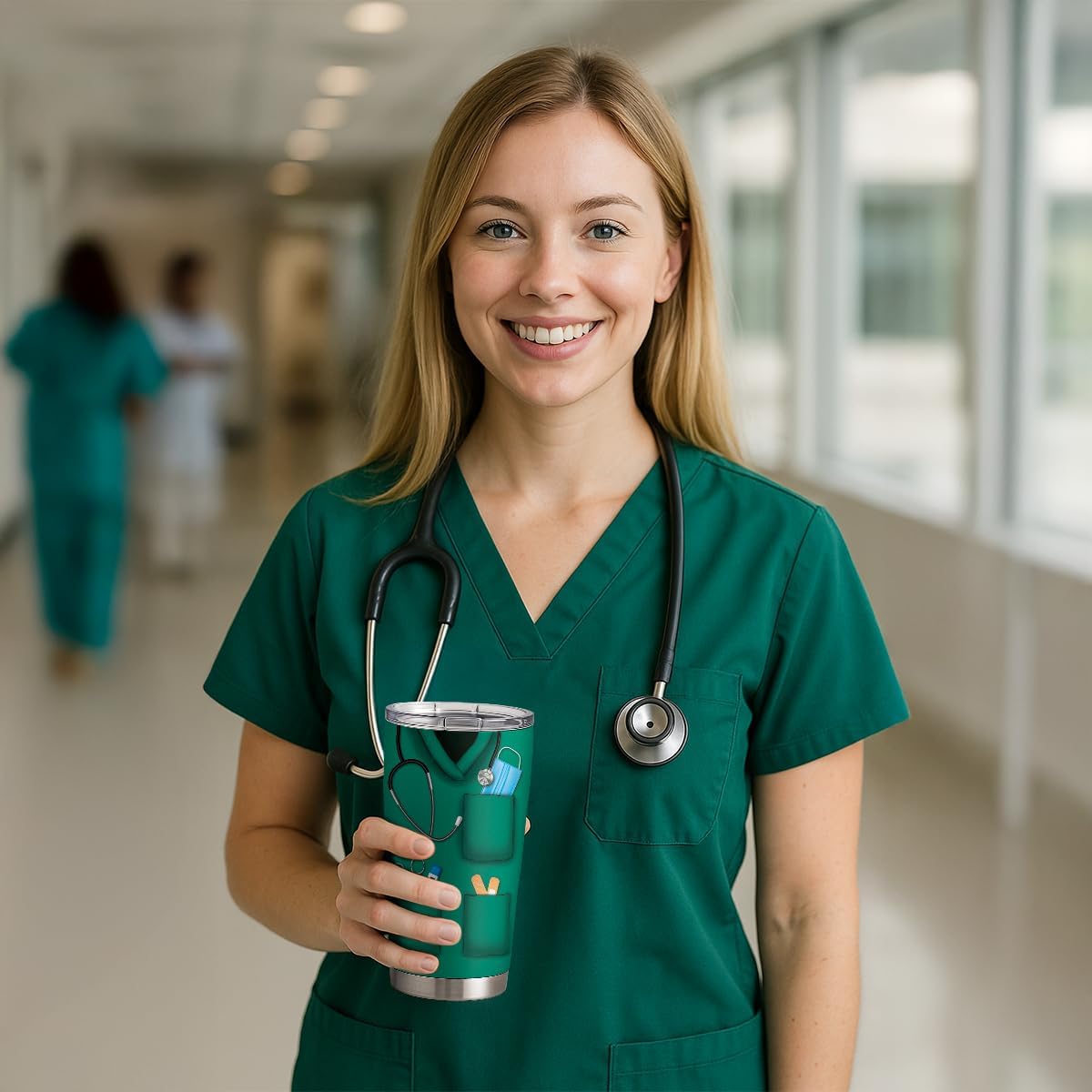 Nurse Tumbler Cup   Nutritional Facts Travel Coffee Mug Gift   20oz Tumblers Nurse Gifts For Birthday Christmas Appreciation Week Nursing School Graduation For Nurses Practitioners 1768878194052.jpg