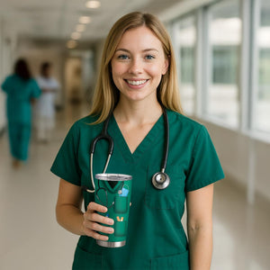 Nurse Tumbler Cup   Nutritional Facts Travel Coffee Mug Gift   20oz Tumblers Nurse Gifts For Birthday Christmas Appreciation Week Nursing School Graduation For Nurses Practitioners 1768878194052.jpg