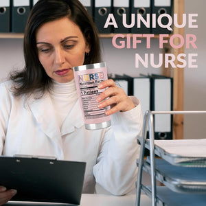 Nurse Gifts For Women   Gift For Nurses   Nurse Rn Lpn Practitioner Gift   Gifts For Retirement Birthday Graduation Appreciation Nursing Student Ideas   Nutrition Facts 20oz Cup Tumbler Mug 1768878335325.jpg