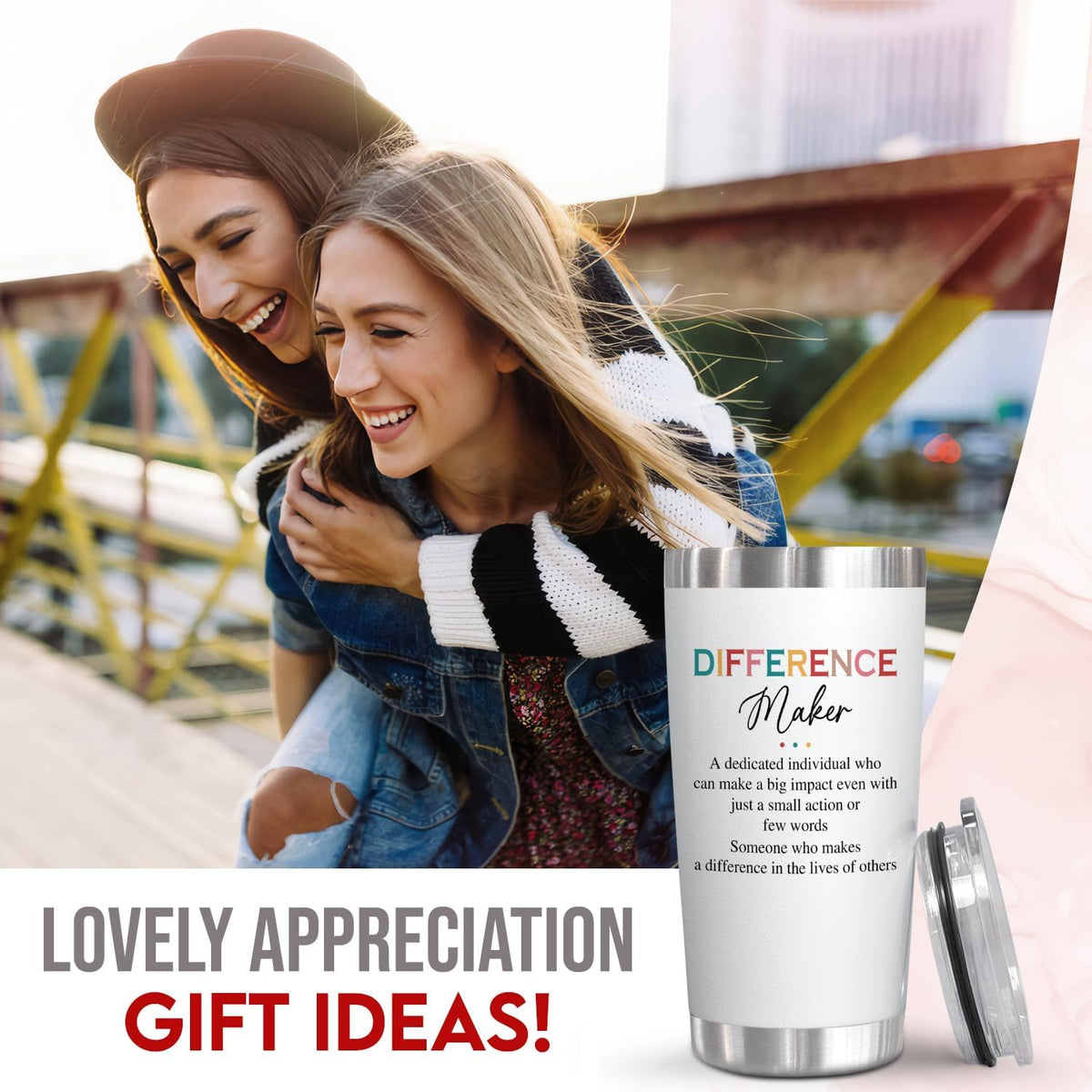 Thank You Gifts For Women   20 Oz Stainless Steel Insulated Tumbler   Thank You Appreciation Birthday Gifts For Women Teachers Nurse Boss Coworkers Employee Friend Boss 1768878658191.jpg
