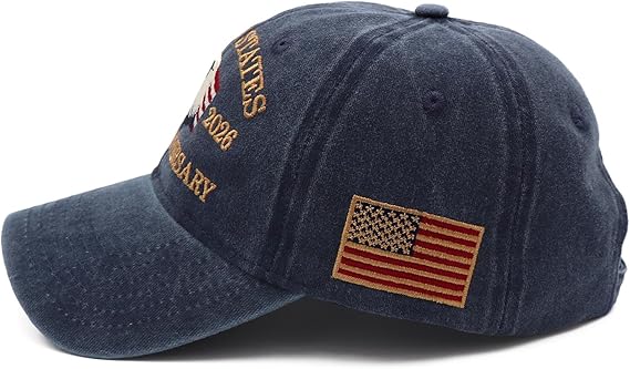 United States 250th Anniversary Hat Usa Baseball Cap 1776 2026 American Eagles Hat Patriotic Embroidered Hats For Men Women 1769228022427.jpg