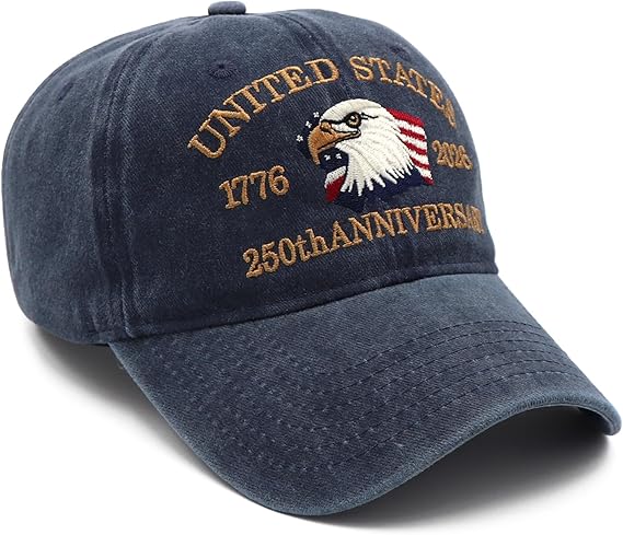 United States 250th Anniversary Hat Usa Baseball Cap 1776 2026 American Eagles Hat Patriotic Embroidered Hats For Men Women 1769228022454.jpg
