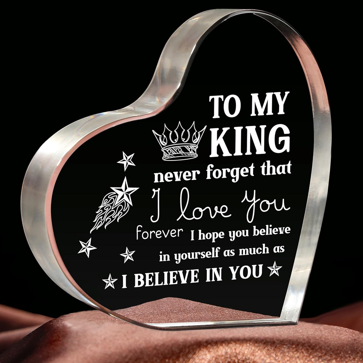 Valentines Day Gifts For Him Boyfriend Husband Mens Valentines Day Gifts Anniversary I Love You Gifts For Him Mens Heart Shaped Acrylic Block  Fathers Day Birthday Gifts For Husband 1769489942218.jpg