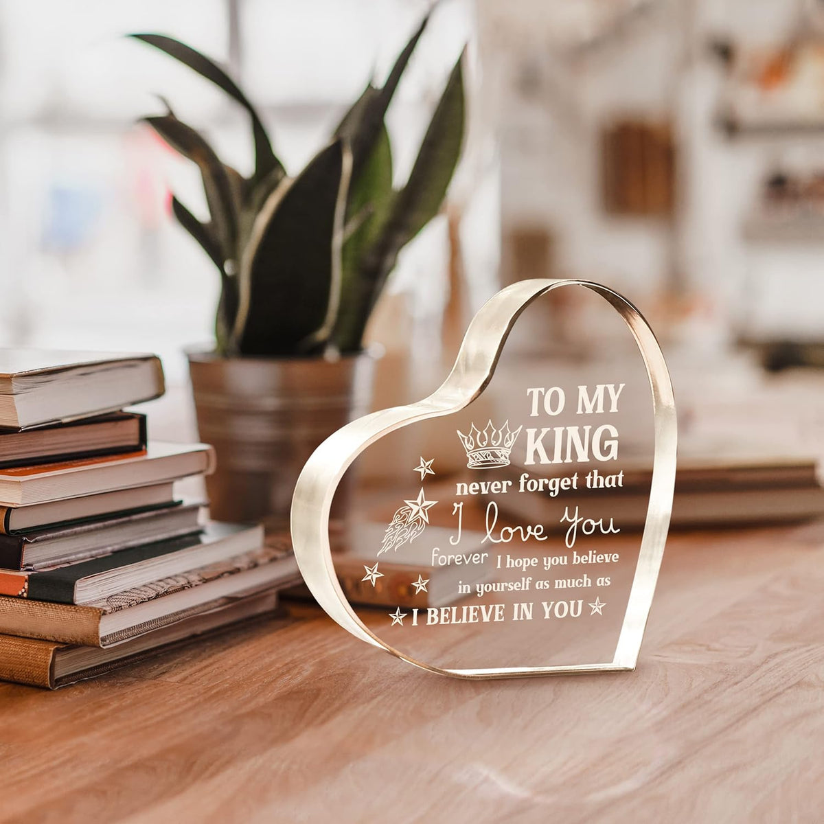 Valentines Day Gifts For Him Boyfriend Husband Mens Valentines Day Gifts Anniversary I Love You Gifts For Him Mens Heart Shaped Acrylic Block  Fathers Day Birthday Gifts For Husband 1769489942251.jpg