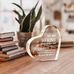 Valentines Day Gifts For Him Boyfriend Husband Mens Valentines Day Gifts Anniversary I Love You Gifts For Him Mens Heart Shaped Acrylic Block  Fathers Day Birthday Gifts For Husband 1769489942251.jpg