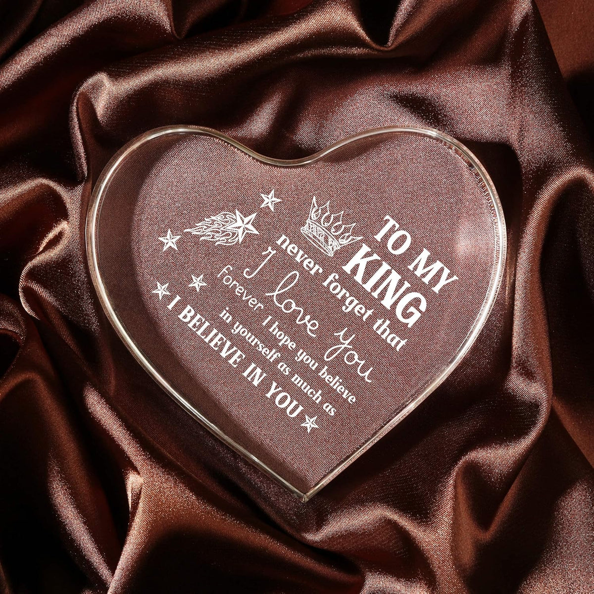 Valentines Day Gifts For Him Boyfriend Husband Mens Valentines Day Gifts Anniversary I Love You Gifts For Him Mens Heart Shaped Acrylic Block  Fathers Day Birthday Gifts For Husband 1769489942278.jpg
