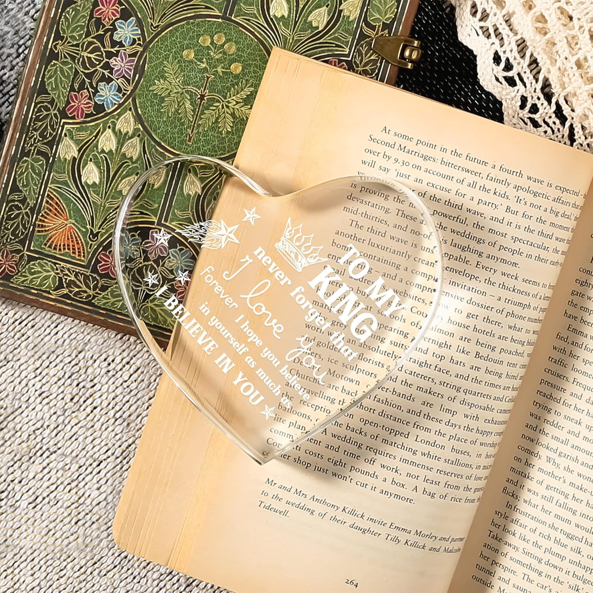 Valentines Day Gifts For Him Boyfriend Husband Mens Valentines Day Gifts Anniversary I Love You Gifts For Him Mens Heart Shaped Acrylic Block  Fathers Day Birthday Gifts For Husband 1769489942327.jpg