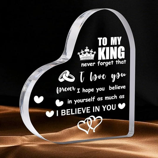 Valentine Gifts For Him Birthday  Anniversary Valentine S Day Gift For Boyfriend Or Husband I Love You Heart Acrylic Paperweights For Men 1769499075203.jpg