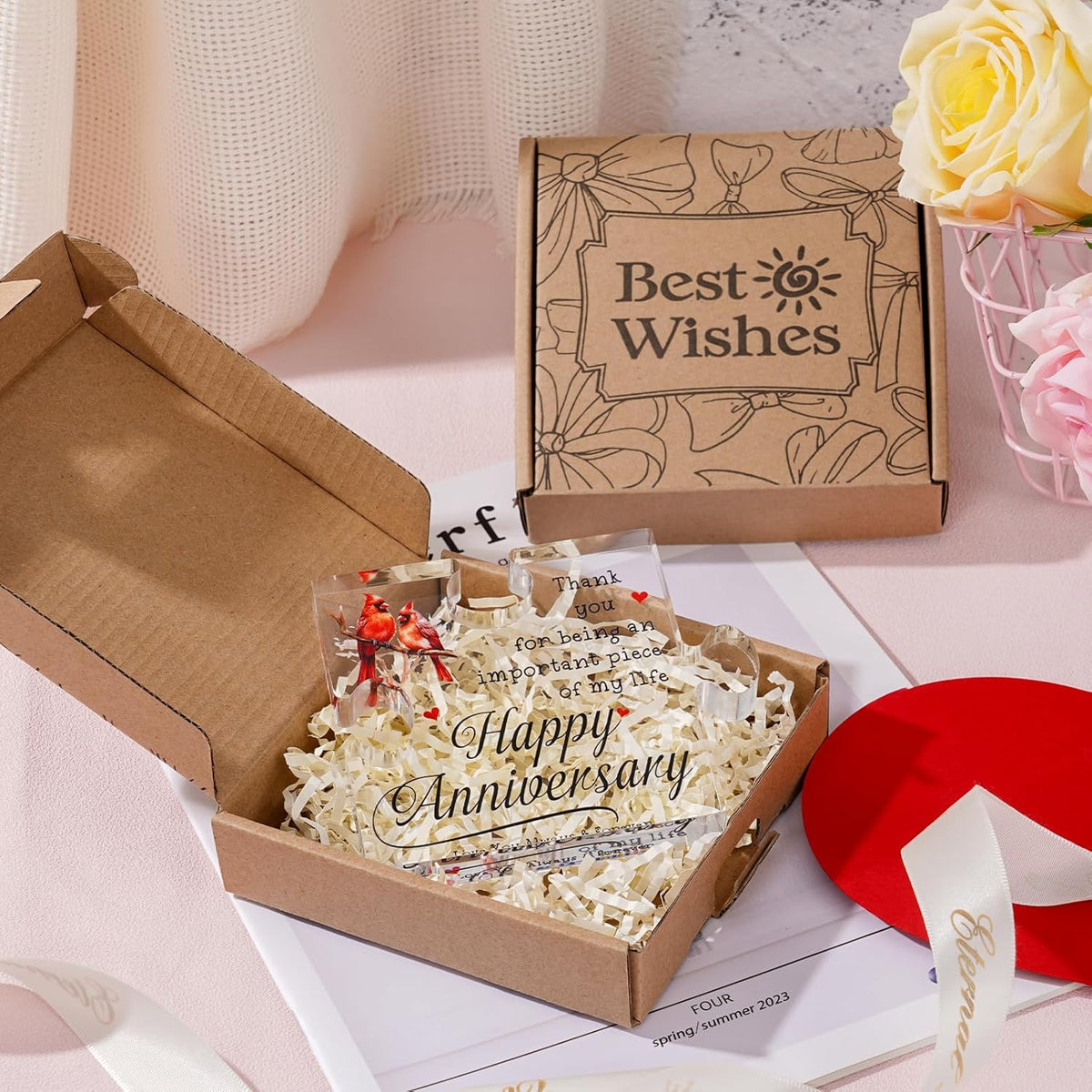 Happy Anniversary Cardinal Gifts For Women Men Best Wedding Aniversario Gifts For Wife Husband Romantic Keepsake For Her Him Puzzle Piece Gift 1769500318417.jpg