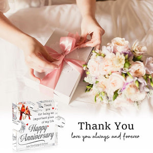 Happy Anniversary Cardinal Gifts For Women Men Best Wedding Aniversario Gifts For Wife Husband Romantic Keepsake For Her Him Puzzle Piece Gift 1769500318429.jpg