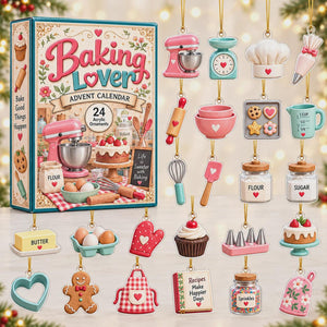 Baking Lover Advent Calendar 2026 - 24-Day Festive Countdown, Acrylic Charms Blind Box - Gift For Baking Lovers 176e1335-77e4-4dbd-83e4-c92a862856a0-il_1588xN.8601141246_pwpf.jpg