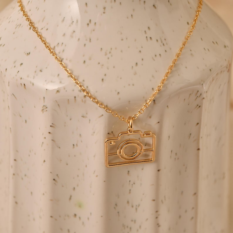 Camera Necklace Camera Charm Necklace For Photographer Travel Necklace Graduation Gift Photographer Gift 1770006425503.jpg