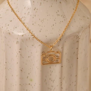 Camera Necklace Camera Charm Necklace For Photographer Travel Necklace Graduation Gift Photographer Gift 1770006425503.jpg