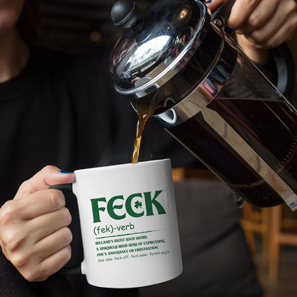 Funny Irish Feck Coffee Mug   St Patricks Day Gift 1770018498946.jpg