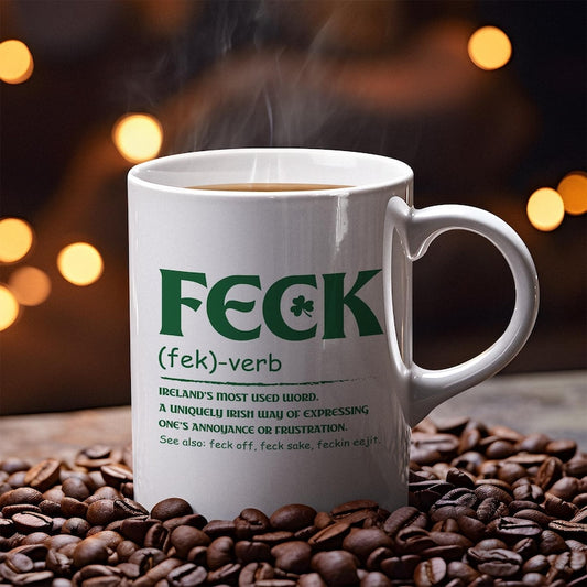 Funny Irish Feck Coffee Mug   St Patricks Day Gift 1770018498975.jpg
