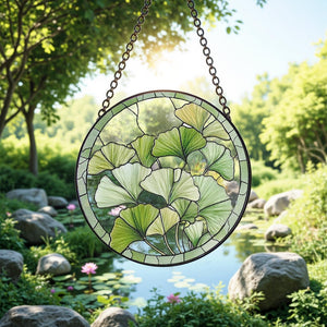 Round Ginkgo Leaf Stained Glass Suncatcherginkgo Window Hanginggift For Plant Lovers Or Momautumn Garden Boho Nature Inspired Home Decor 1770019057168.jpg