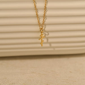 18k Gold Russian Orthodox Cross Necklace Christian Faith Jewelry Religious Pendant Spiritual Protection Gift For Him Or Her 1770104583747.jpg
