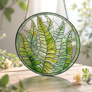 Fern Plant Stained Glass Suncatcherfern Plant Light Catcher Ornamentperfect Plant Lover  Plant Mom Giftbrighten Home Decor 1770105216056.jpg