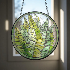 Fern Plant Stained Glass Suncatcherfern Plant Light Catcher Ornamentperfect Plant Lover  Plant Mom Giftbrighten Home Decor 1770105216077.jpg