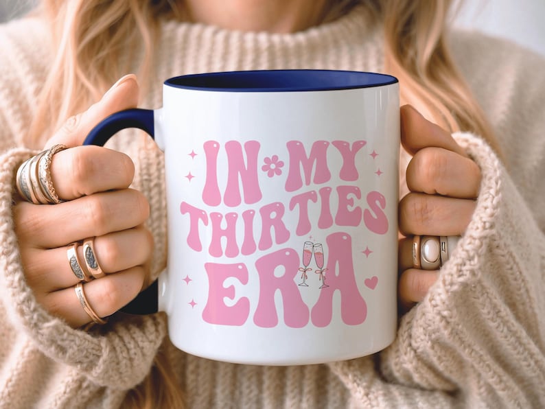 Thirties Era Mug 30th Birthday Gift Thirtieth Birthday Mug 30s Gift For Her Gift For Friend Birthday Present 1770106061811.jpg